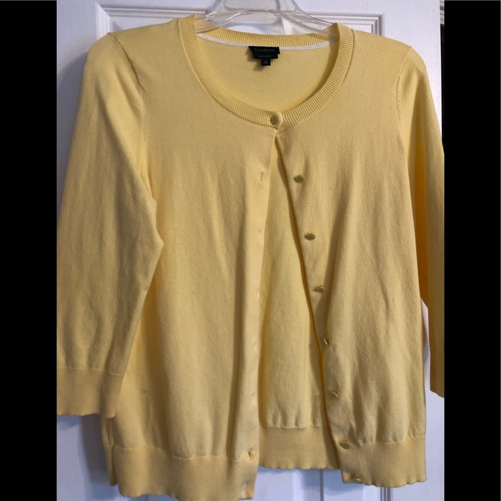 TALBOTS CARDIGAN